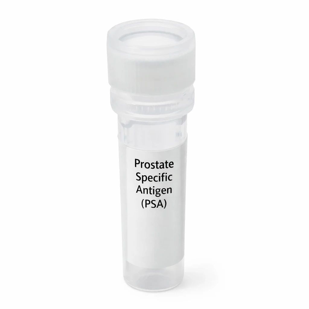 Prostate Specific Antigen (PSA) from human semen